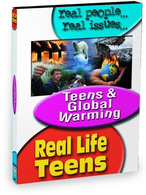 cover image of Real Life Teens: Teens & Global Warming